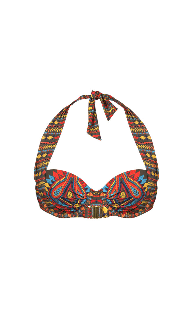 Haut de Maillot de bain bandeau coque avec armatures - Morito