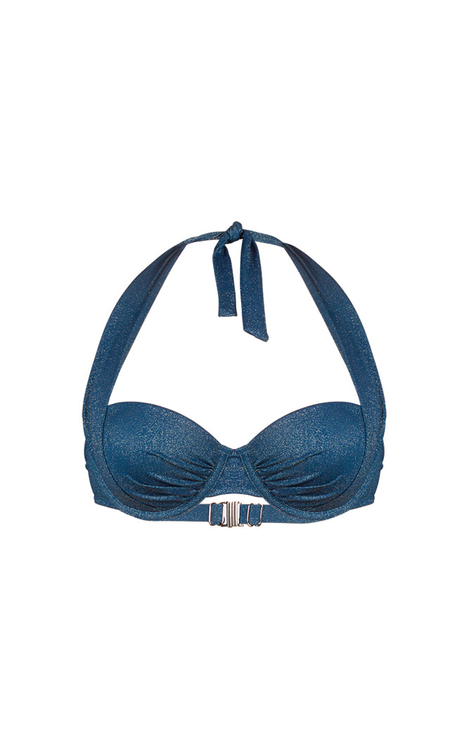 Haut de Maillot de bain bandeau coque avec armatures - Crazy