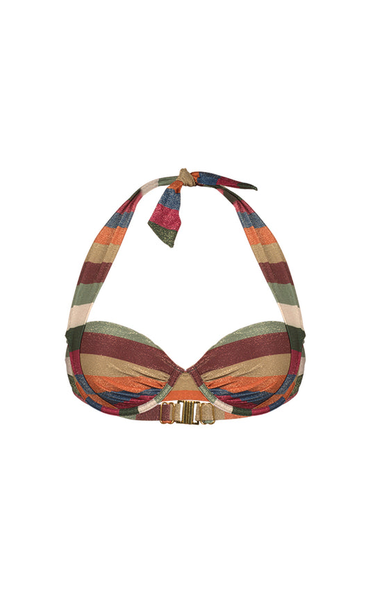 Haut de Maillot de bain bandeau coque avec armatures - Serena