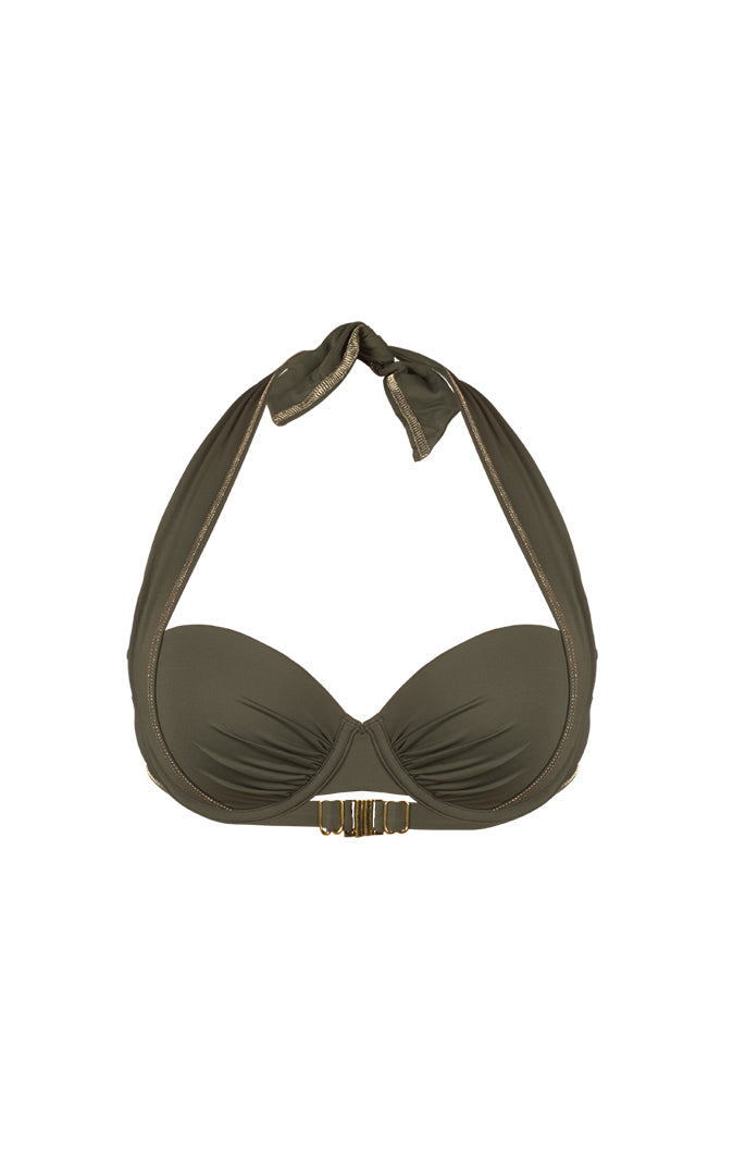 Haut de Maillot de bain bandeau coque avec armatures - Essentiel