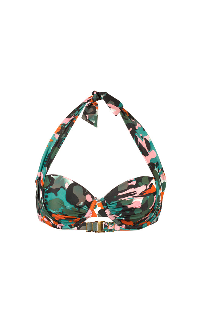 Haut de Maillot de bain bandeau coque avec armatures - Paula