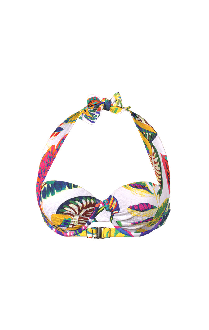 Haut de Maillot de bain bandeau coque avec armatures - Ornella
