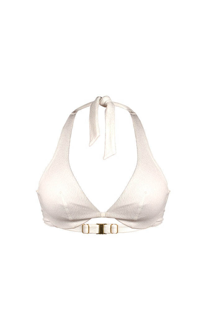 Haut de Maillot de bain triangle armatures - Eucalyptus