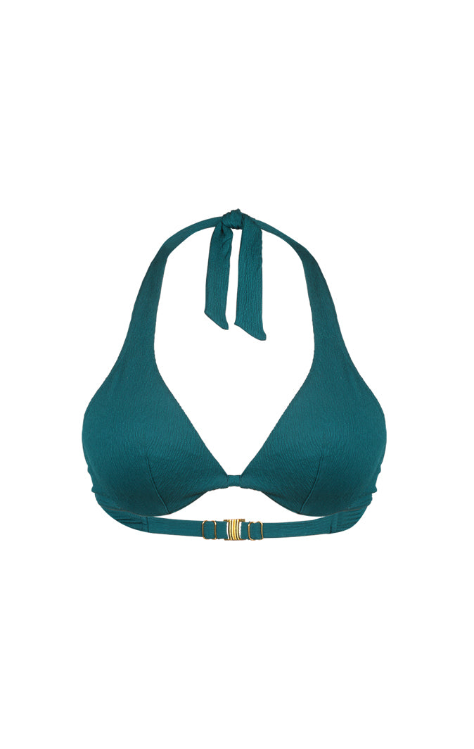 Haut de Maillot de bain triangle armatures - Eucalyptus