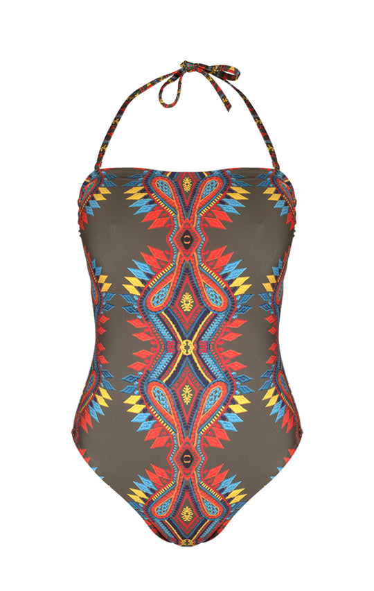 Maillot de bain 1 pièce bandeau - Morito