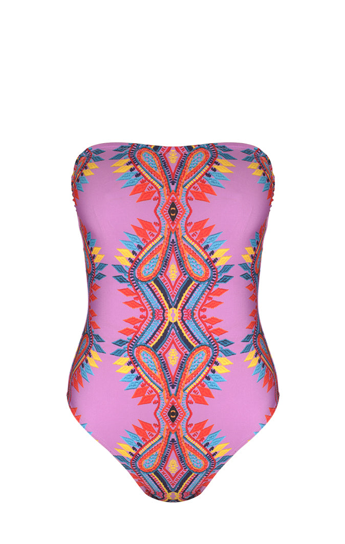 Maillot de bain 1 pièce bandeau - Morito