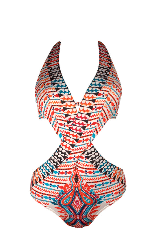 Maillot de bain 1 pièce trikini - Morito