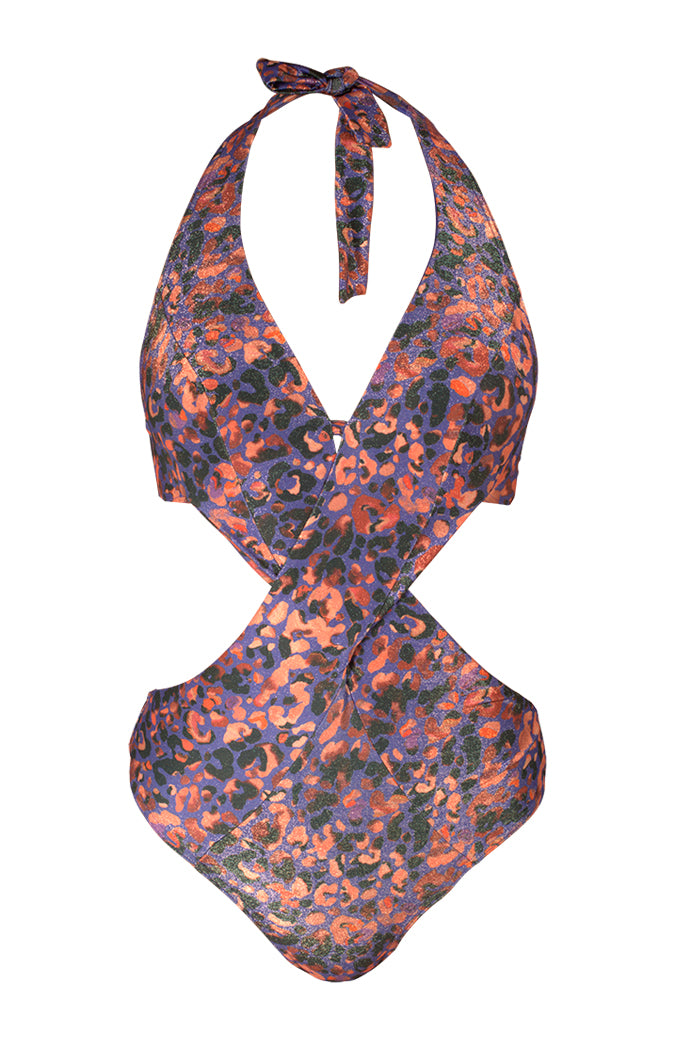 Maillot de bain 1 pièce trikini - Saveria