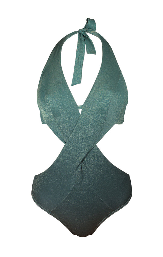 Maillot de bain 1 pièce trikini - Crazy Amor