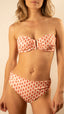 Maillot de bain bandeau avec armatures - Rosa